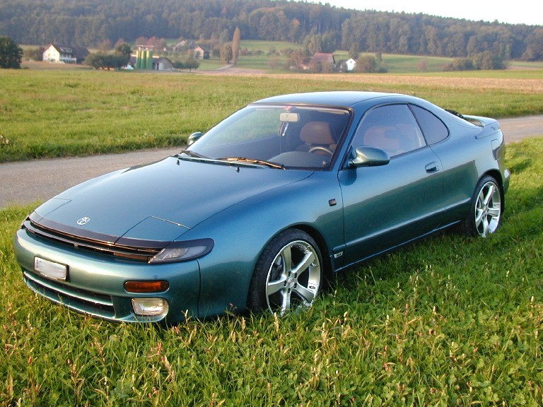 Toyota celica st182 не поднимаются фары